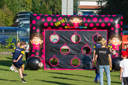 „Bawić się sportem“