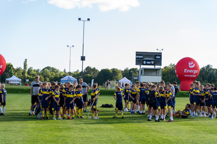 „Bawić się sportem“