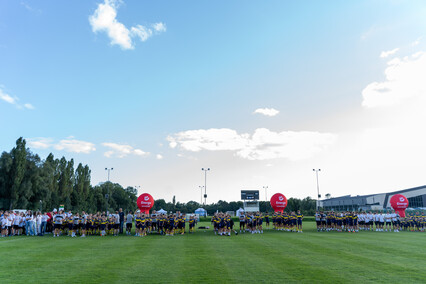 „Bawić się sportem“