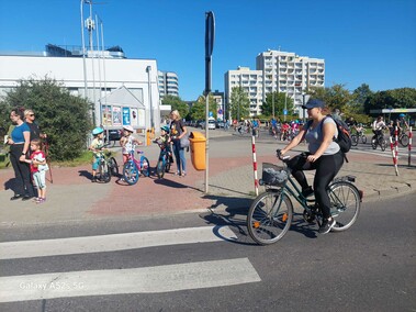 Rowerem przez miasto