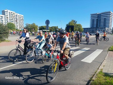 Rowerem przez miasto