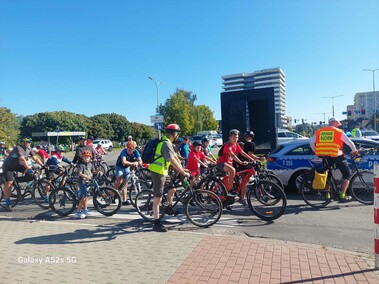 Rowerem przez miasto