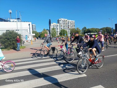 Rowerem przez miasto