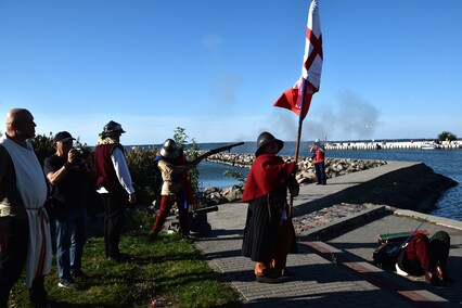 Morska klęska Krzyżaków