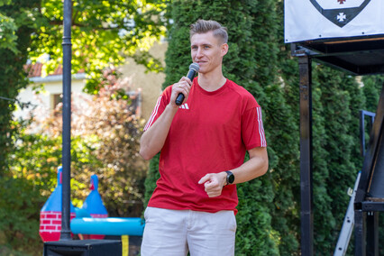 Z tęsknoty za piłką ręczną