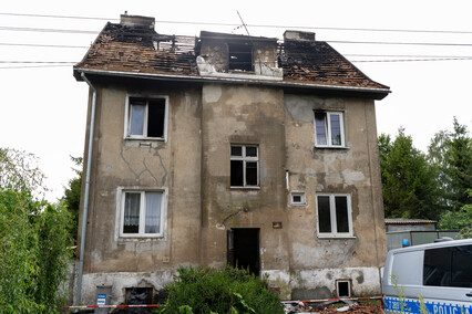 Po pożarze w Jegłowniku. Mieszkańcy otrzymali pomoc od gminy