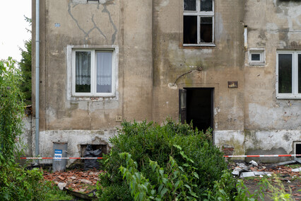 Po pożarze w Jegłowniku. Mieszkańcy otrzymali pomoc od gminy