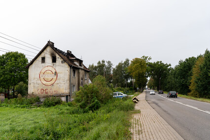Po pożarze w Jegłowniku. Mieszkańcy otrzymali pomoc od gminy