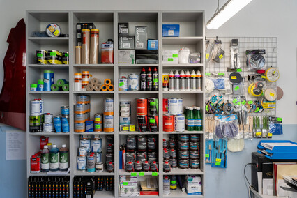 Tutaj Twój samochód nabierze kolorów