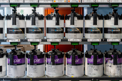 Tutaj Twój samochód nabierze kolorów