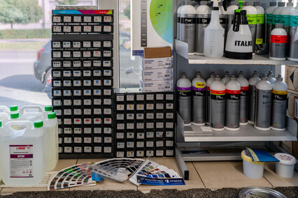 Tutaj Twój samochód nabierze kolorów