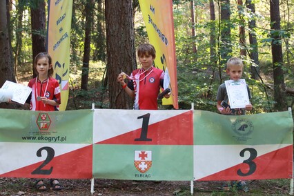 IX Puchar Elbląga w Biegu na Orientację