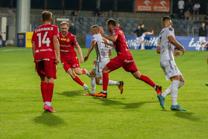 Lekcja futbolu