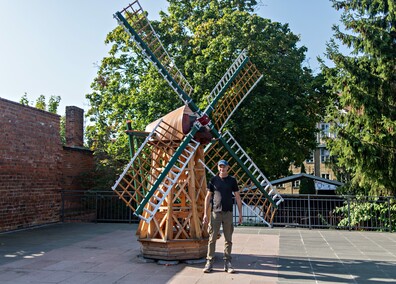 Co ma Elbląg do wiatraka