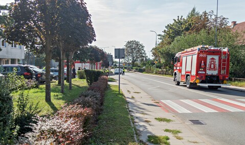 Zadymienie w EPWiK. Tak ćwiczyli strażacy!