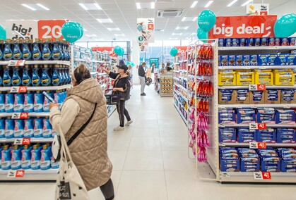 Dealz zaprasza do nowego sklepu w Elblągu przy Królewieckiej!