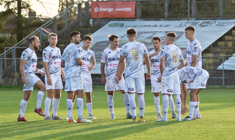 Olimpia nie zgięła Stali