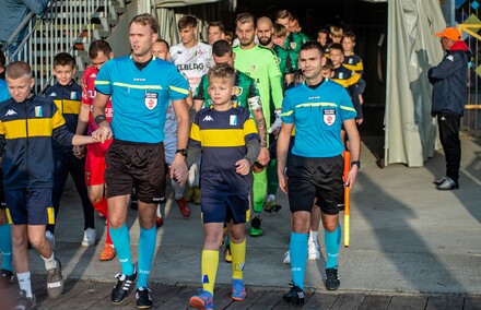 Olimpia nie zgięła Stali