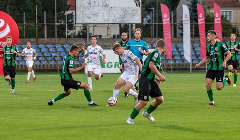 Olimpia nie zgięła Stali
