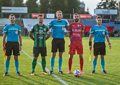 Olimpia nie zgięła Stali