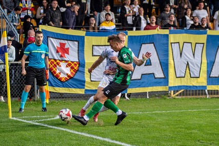 Olimpia nie zgięła Stali