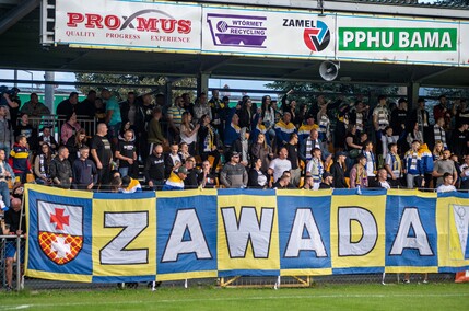 Olimpia nie zgięła Stali