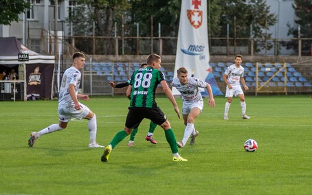 Olimpia nie zgięła Stali