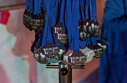 Nocne bieganie na Modrzewinie