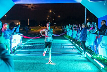 Nocne bieganie na Modrzewinie