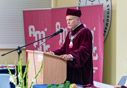 Rektor AMiSNS: „Nie możemy tej szansy zmarnować”
