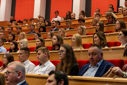 Studenci ANS w Elblągu zainaugurowali rok akademicki