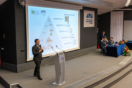 Studenci ANS w Elblągu zainaugurowali rok akademicki