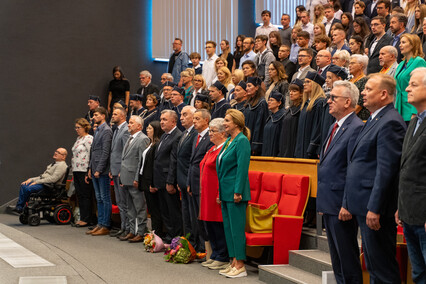 Studenci ANS w Elblągu zainaugurowali rok akademicki