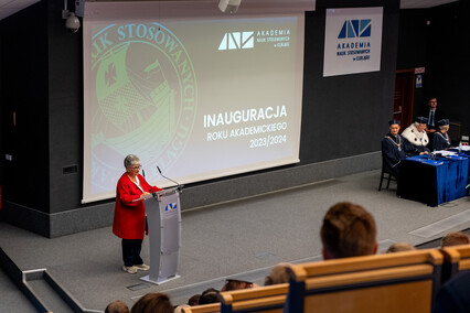 Studenci ANS w Elblągu zainaugurowali rok akademicki