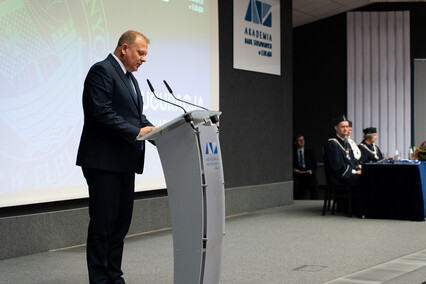 Studenci ANS w Elblągu zainaugurowali rok akademicki