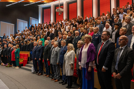 Studenci ANS w Elblągu zainaugurowali rok akademicki