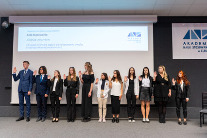 Studenci ANS w Elblągu zainaugurowali rok akademicki