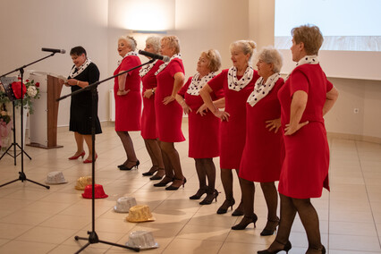 \"Nigdy nie jest za późno na naukę\"