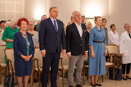 \"Nigdy nie jest za późno na naukę\"