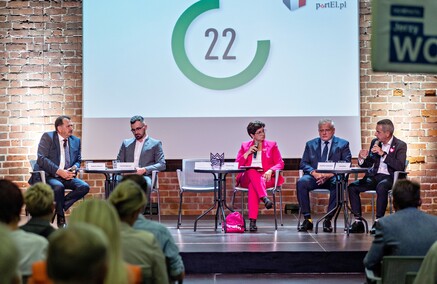 Przedwyborcze starcie kandydatów