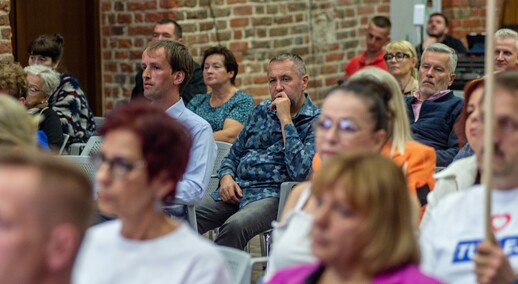 Przedwyborcze starcie kandydatów