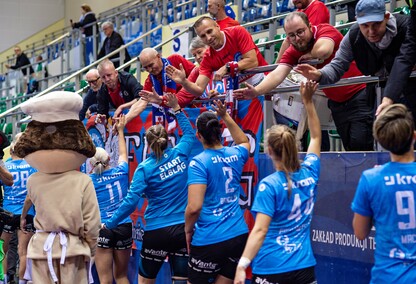 Przegrana Startu z wicemistrzyniami