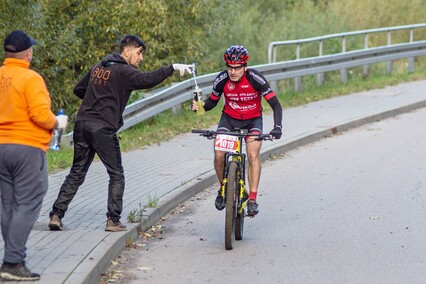 Rowerem po Bażantarni