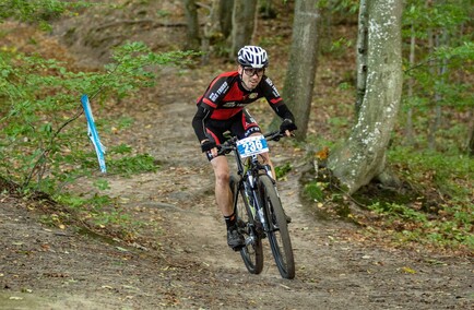 Rowerem po Bażantarni