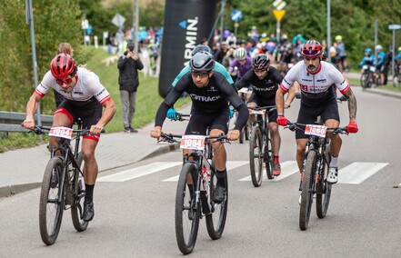 Rowerem po Bażantarni