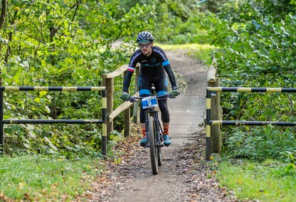 Rowerem po Bażantarni