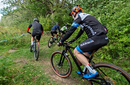 Rowerem po Bażantarni