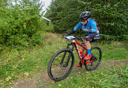 Rowerem po Bażantarni