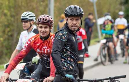 Rowerem po Bażantarni