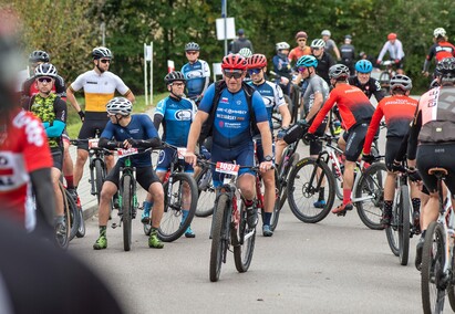 Rowerem po Bażantarni